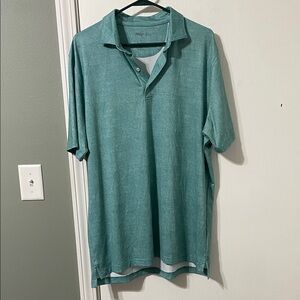 Johnnie-O NWOT Men's Featherweight Performance Polo Wesson Size Large Golf